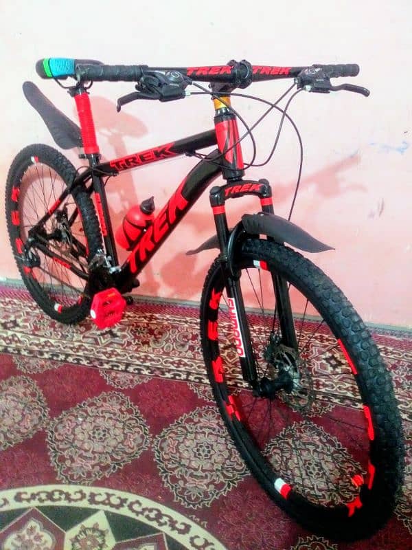 MTB CYCLE IMPORTED ORIGINAL SIZE 26 FOR 13 & ABOVE PERSON 1