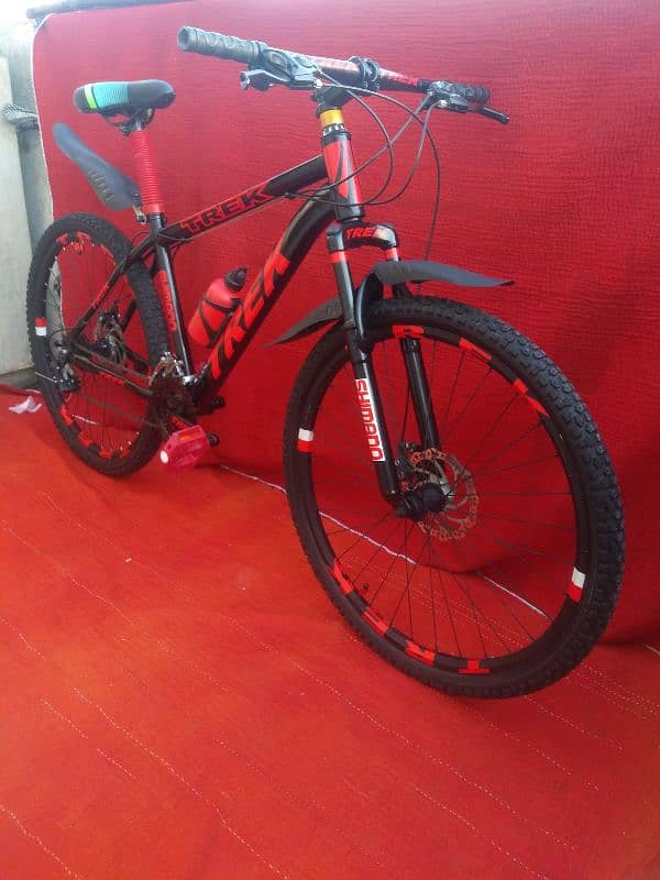 MTB CYCLE IMPORTED ORIGINAL SIZE 26 FOR 13 & ABOVE PERSON 2