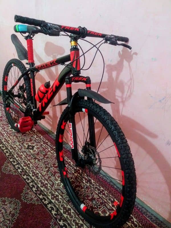 MTB CYCLE IMPORTED ORIGINAL SIZE 26 FOR 13 & ABOVE PERSON 4