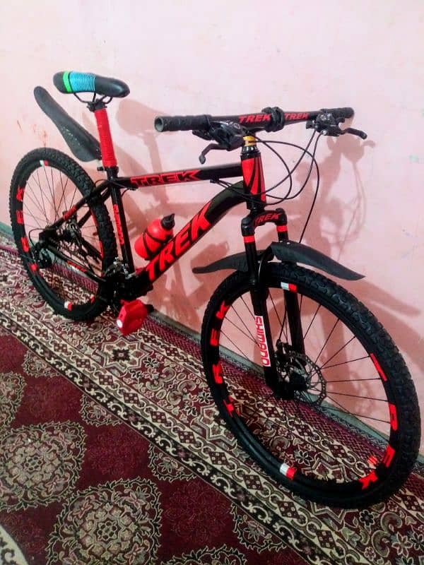 MTB CYCLE IMPORTED ORIGINAL SIZE 26 FOR 13 & ABOVE PERSON 6