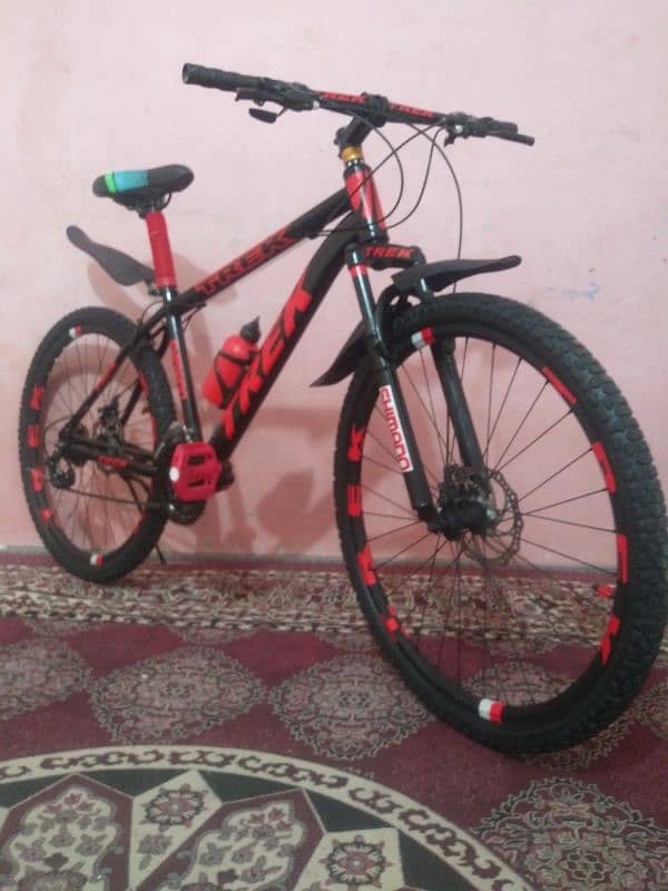 MTB CYCLE IMPORTED ORIGINAL SIZE 26 FOR 13 & ABOVE PERSON 8