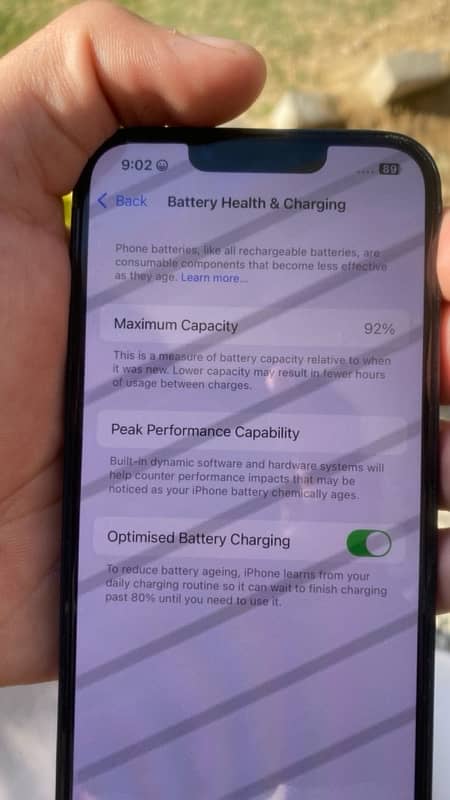 iPhone 13 Jv 128 92 Battery Health 4