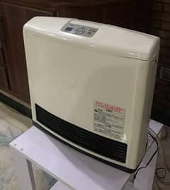 Japanese Electric and Gas Heater