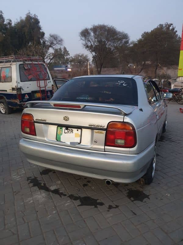 Suzuki Baleno 2002 5