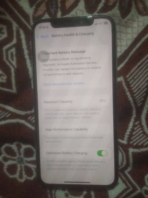 Iphone x 64gb 5