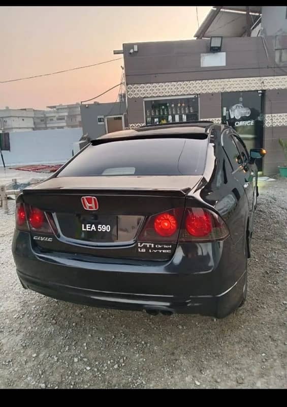 Honda Civic Prosmetic 2008 6