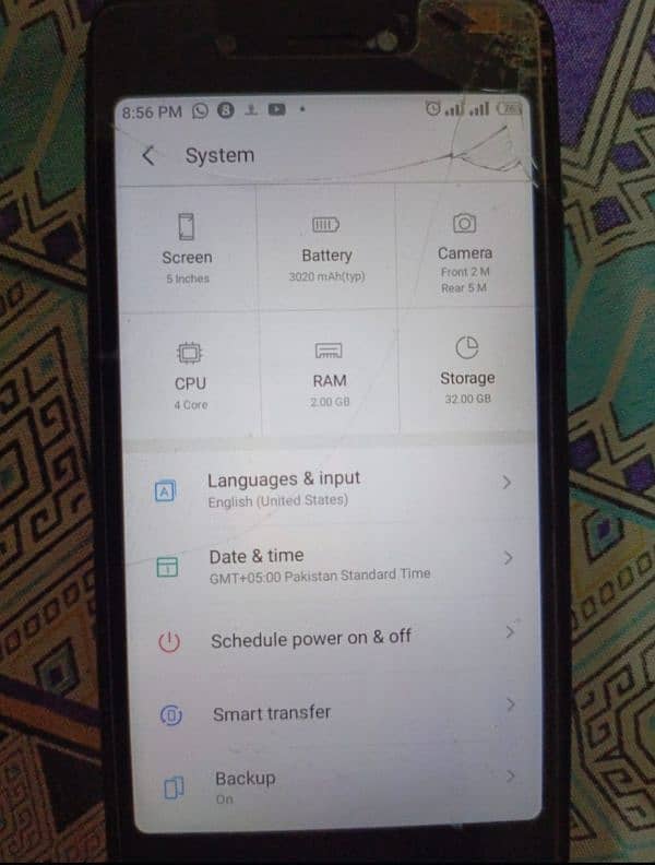 Itel A25 pro mobile for sale 0