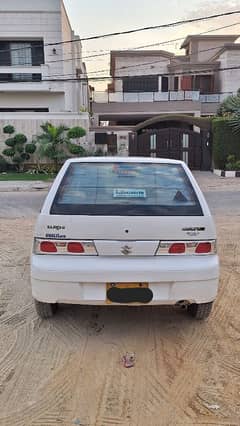 BUMPER 2 BUMPER ORIGINAL Suzuki Cultus EURO II 2013 Perfect for Family