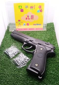 Metal Airsoft toy gun with cash on delivery