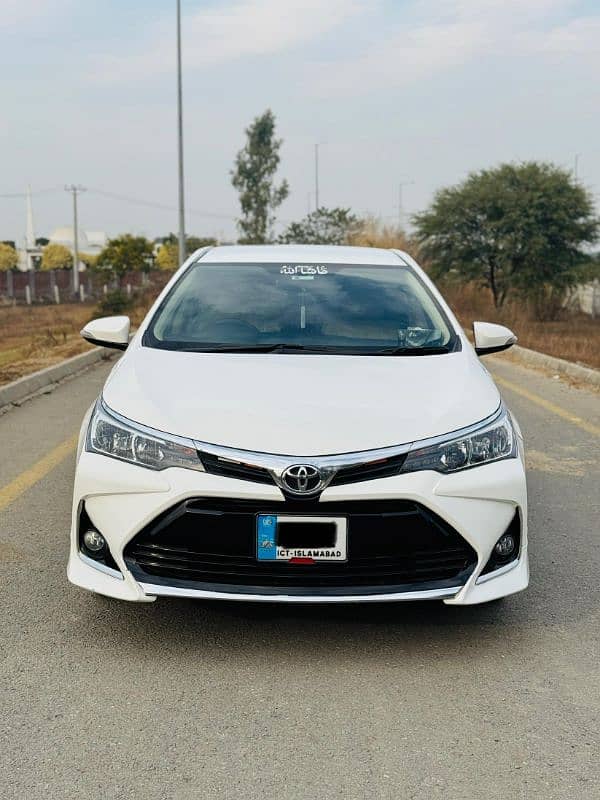 Toyota Corolla Altis 2020 8