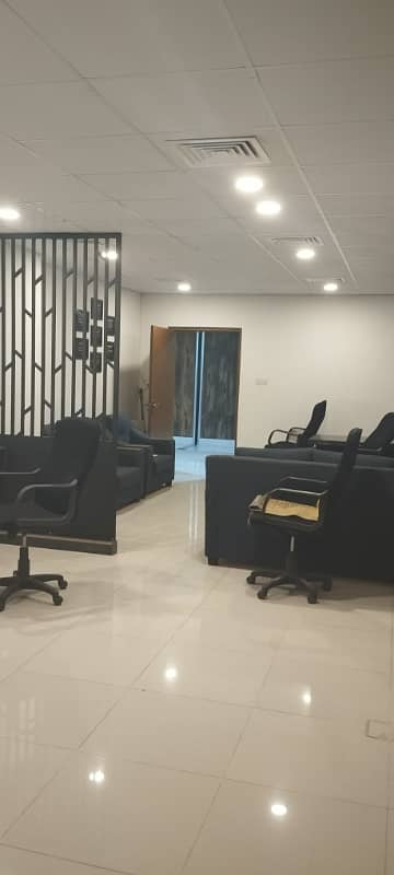 Furnished office available on rent 4