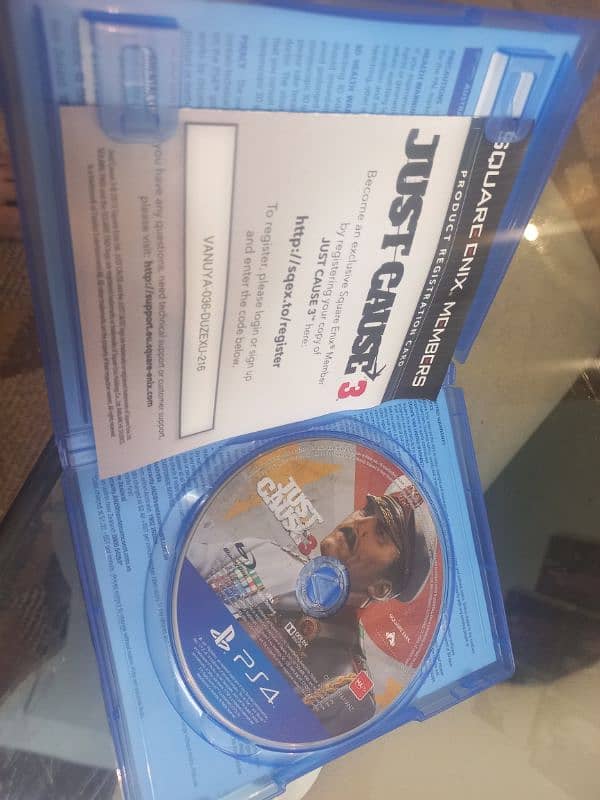 PS4 used CDs 1