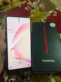 SAMSUNG note 10 lite official dual sim Approved