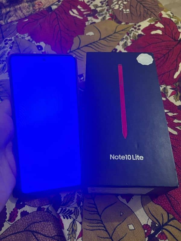 SAMSUNG note 10 lite official dual sim Approved 2