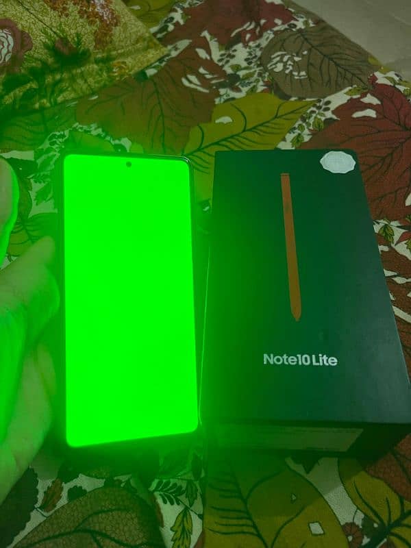 SAMSUNG note 10 lite official dual sim Approved 3