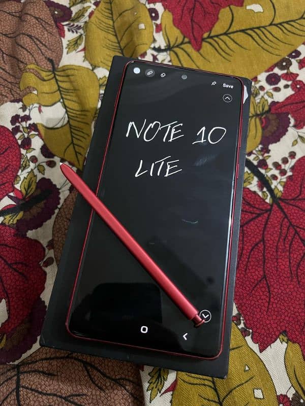 SAMSUNG note 10 lite official dual sim Approved 5