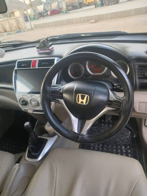 Honda City IVTEC 2013 4