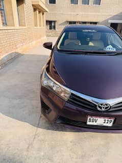 Toyota Corolla GLI 2015