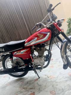 Cg 125 for sale 2016 model