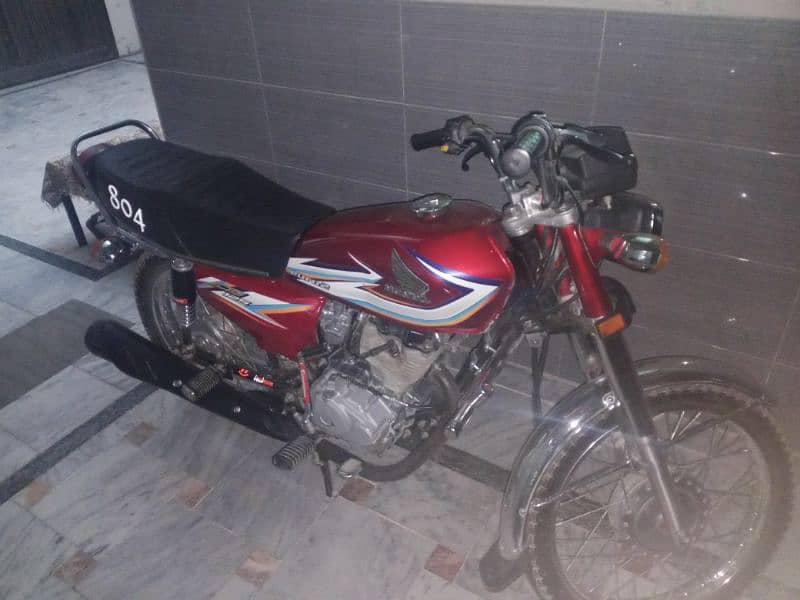 Cg 125 for sale 2016 model 1