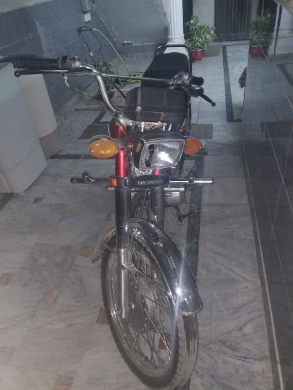 Cg 125 for sale 2016 model 2