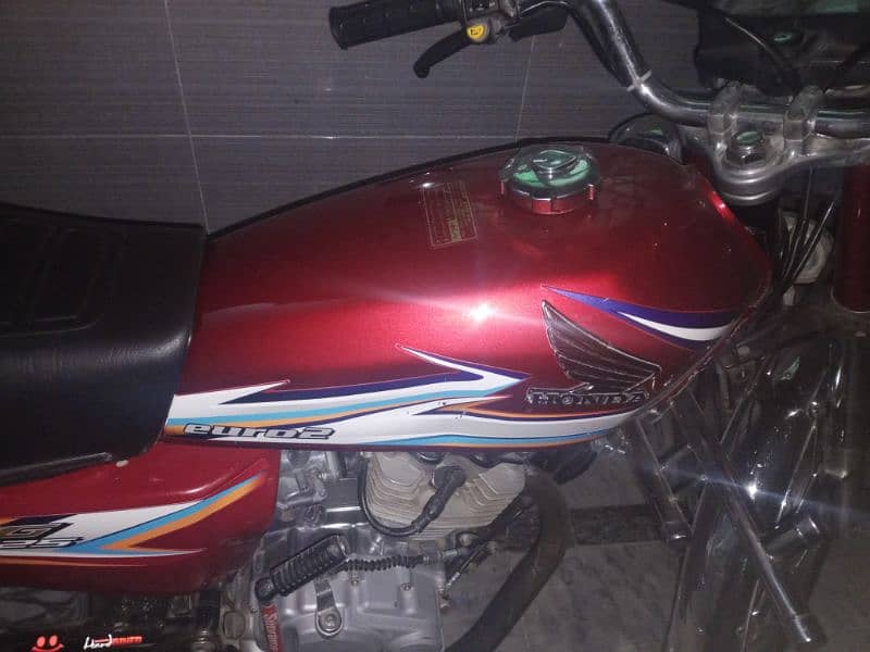 Cg 125 for sale 2016 model 5