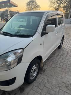 Suzuki Wagon R 2018 2019 numbr