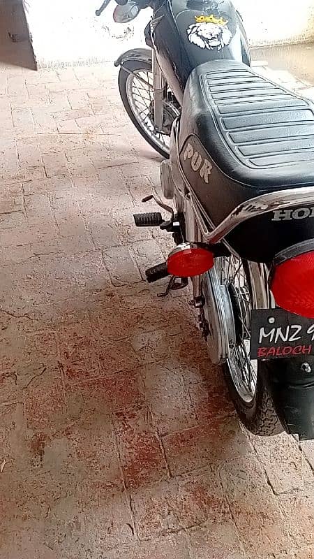 honda 125 All ok 18 model hai liken 17 main nikla 2