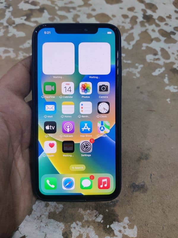 I phone x Non pta 64 gb Urgent sale exchange possible 1