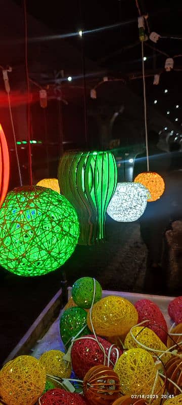 colorful lamps for decoration 4