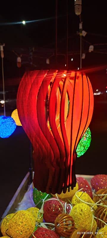 colorful lamps for decoration 5