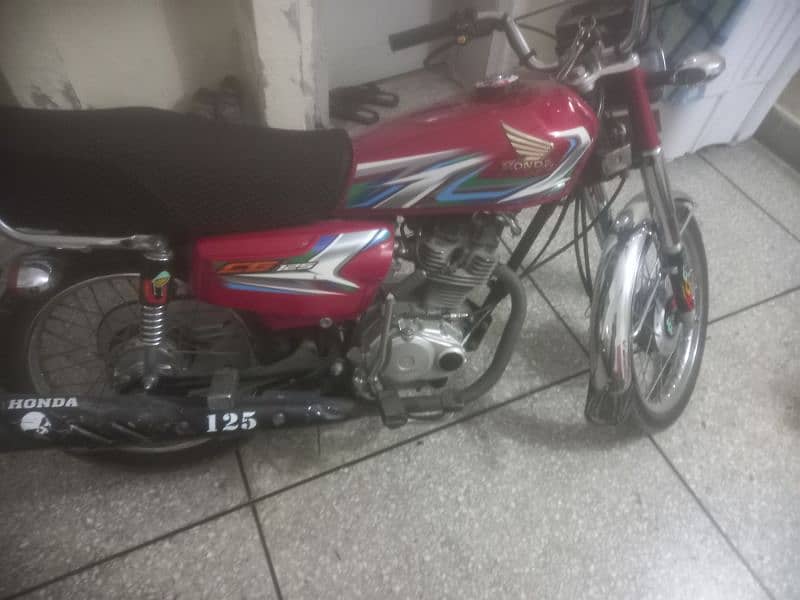 HONDA CG125 2