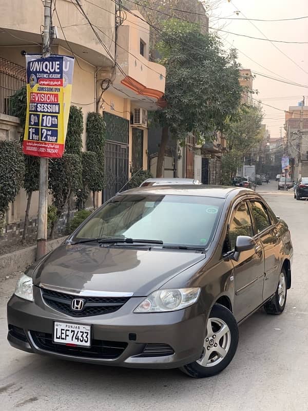 Honda City IDSI 2007 1