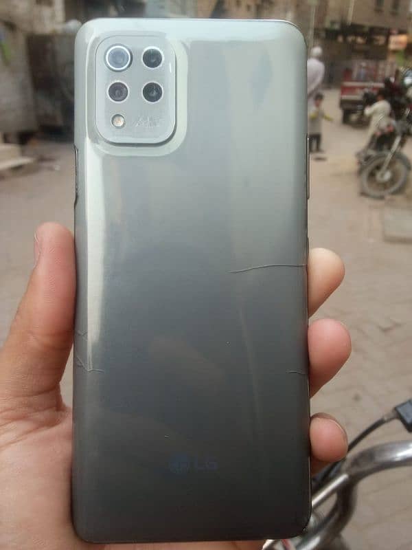 LG K83  5 G mobile non pta mobile ha 2