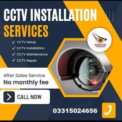 CCTV CAMERAS INSTALLATION/REPAIRING/SELLING for any quarries contact