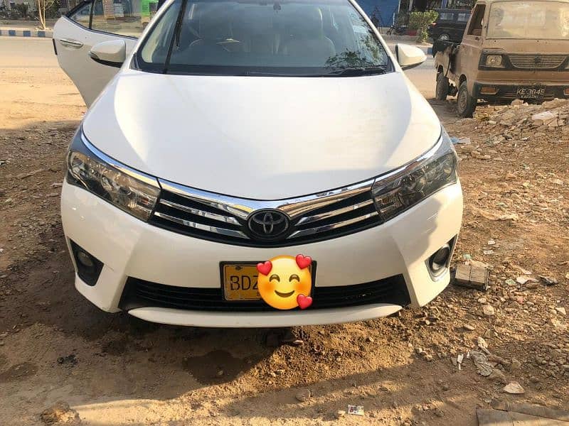 Toyota Altis Grande 2015 2