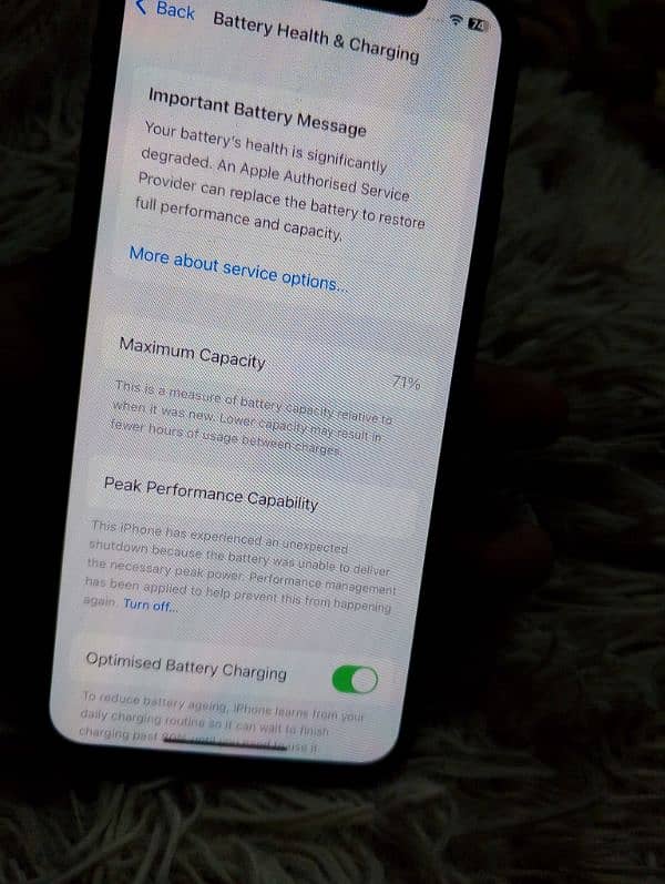 iphone x 256gb non pta 6