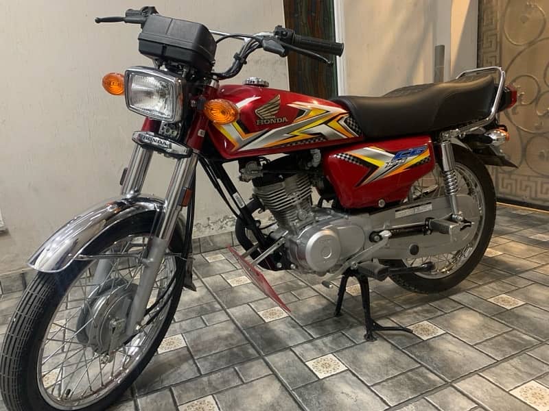 honda cg 125 0