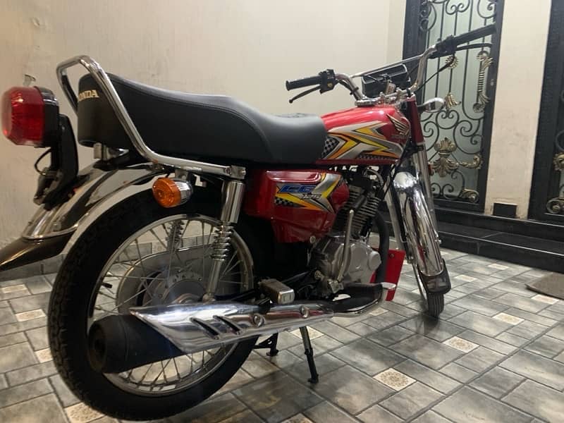 honda cg 125 1