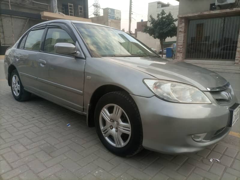 HONDA CIVIC EXi Prosmatic 2005 VERY NEAT & CLEAN LIKE NEW 0336 6933661 4