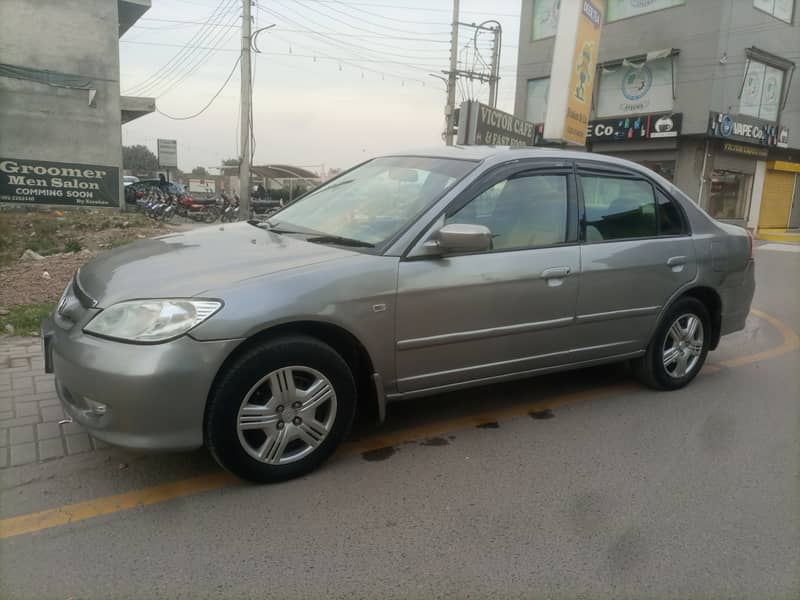 HONDA CIVIC EXi Prosmatic 2005 VERY NEAT & CLEAN LIKE NEW 0336 6933661 7