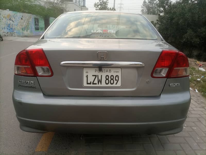 HONDA CIVIC EXi Prosmatic 2005 VERY NEAT & CLEAN LIKE NEW 0336 6933661 8