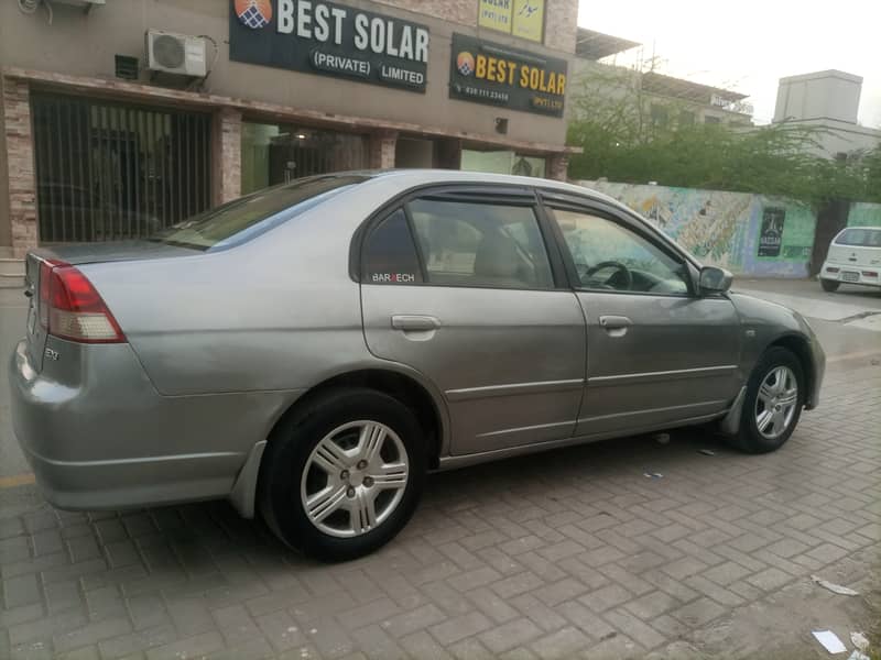 HONDA CIVIC EXi Prosmatic 2005 VERY NEAT & CLEAN LIKE NEW 0336 6933661 11