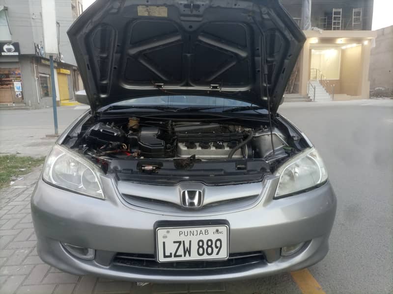 HONDA CIVIC EXi Prosmatic 2005 VERY NEAT & CLEAN LIKE NEW 0336 6933661 17