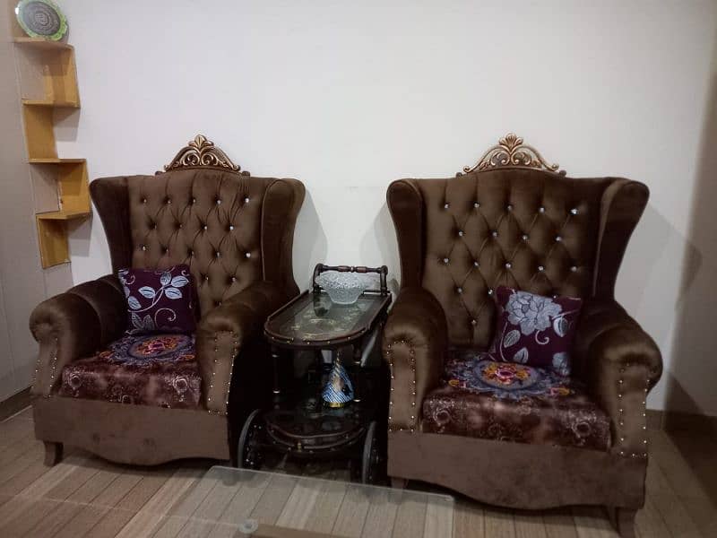 5 seaster sofa set for sale 0