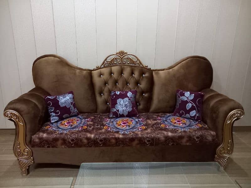 5 seaster sofa set for sale 2