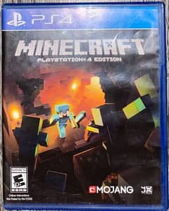 MINECRAFT PS4 EDITION