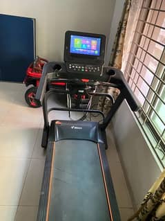 commercial treadmill import quality with multifunctional equipment