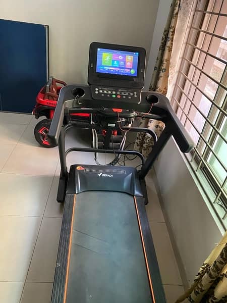 commercial treadmill import quality with multifunctional equipment 0