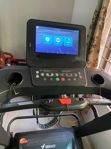 commercial treadmill import quality with multifunctional equipment 2